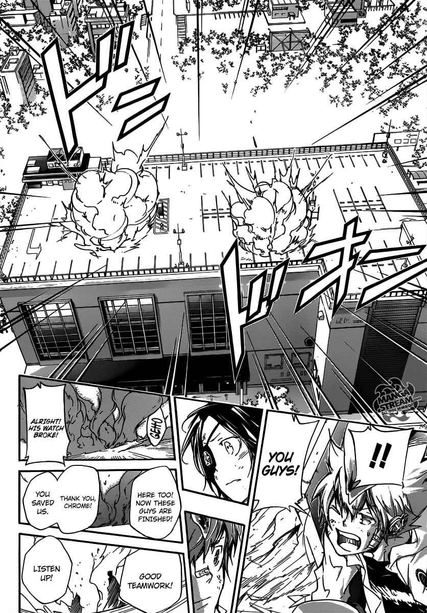 Katekyo Hitman Reborn! Chap 397 - Next Chap 398