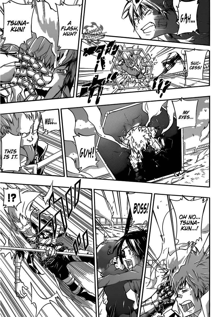 Katekyo Hitman Reborn! Chap 397 - Next Chap 398