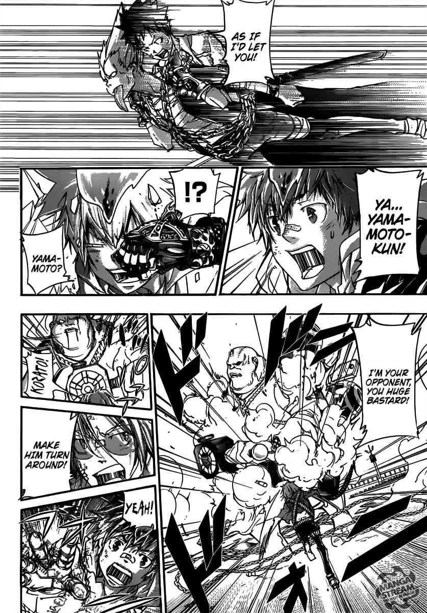 Katekyo Hitman Reborn! Chap 397 - Next Chap 398