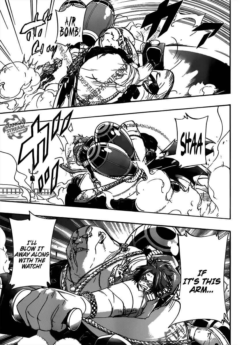 Katekyo Hitman Reborn! Chap 397 - Next Chap 398