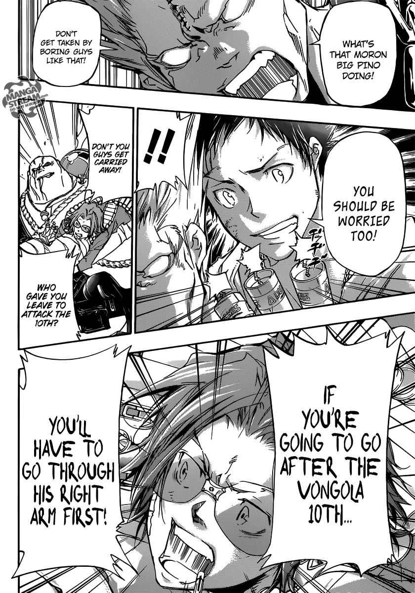Katekyo Hitman Reborn! Chap 397 - Next Chap 398