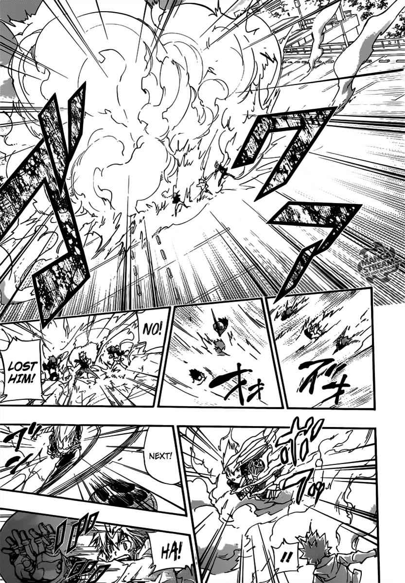 Katekyo Hitman Reborn! Chap 397 - Next Chap 398