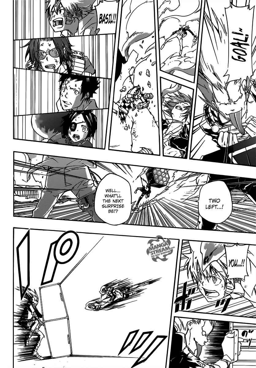 Katekyo Hitman Reborn! Chap 397 - Next Chap 398