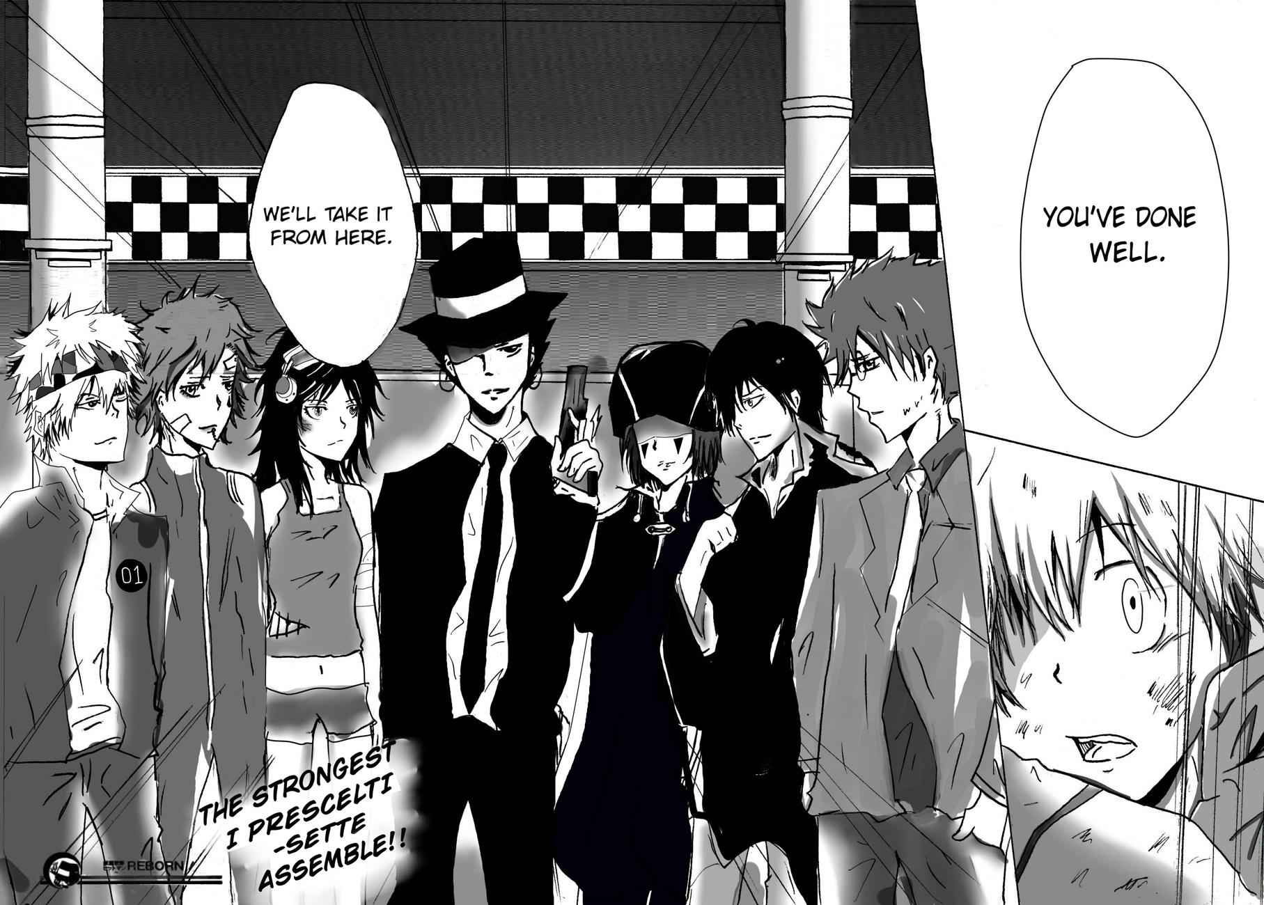 Katekyo Hitman Reborn! Chap 394 - Next Chap 395
