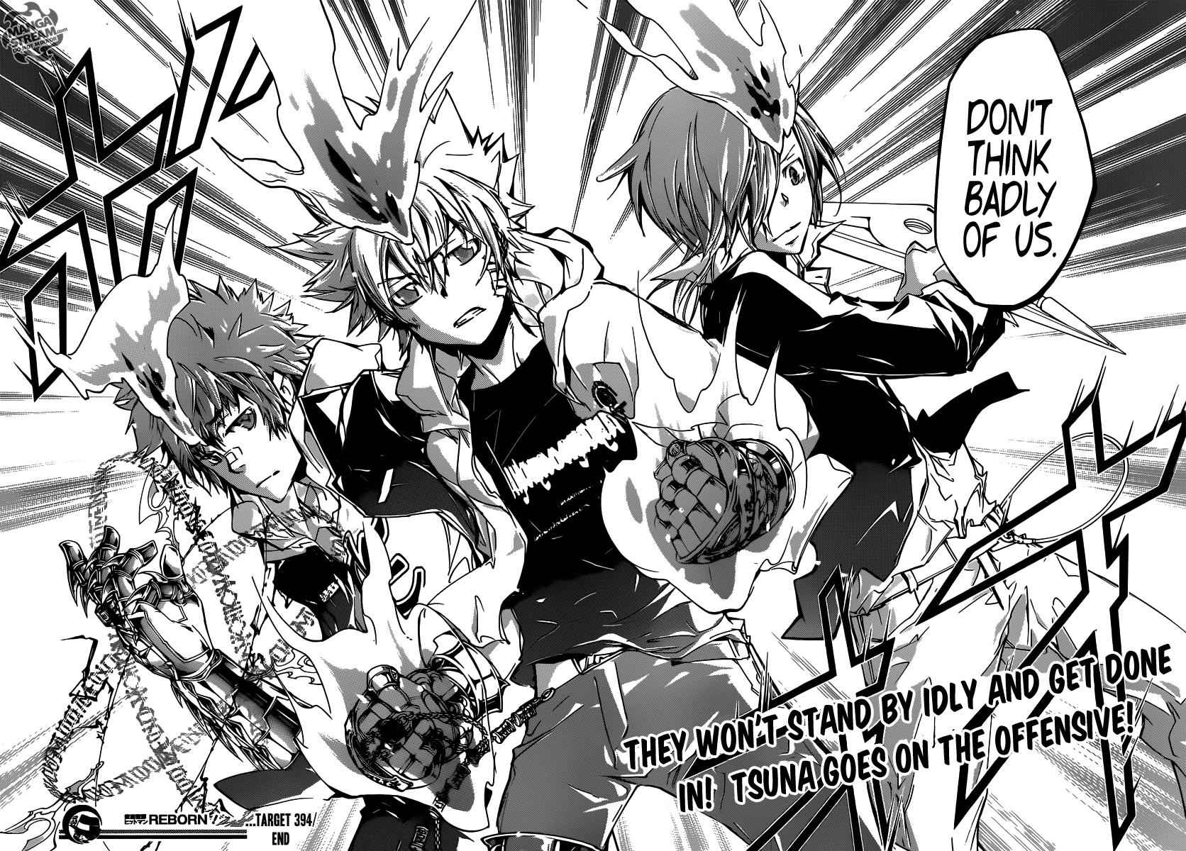 Katekyo Hitman Reborn! Chap 394 - Next Chap 395