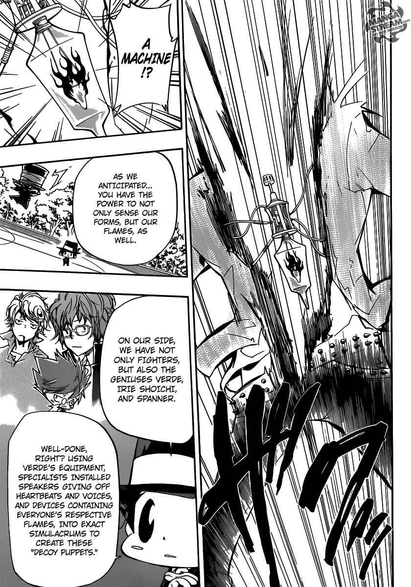 Katekyo Hitman Reborn! Chap 394 - Next Chap 395
