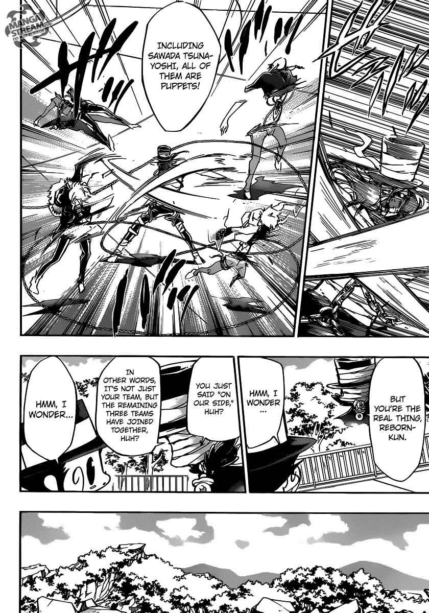 Katekyo Hitman Reborn! Chap 394 - Next Chap 395