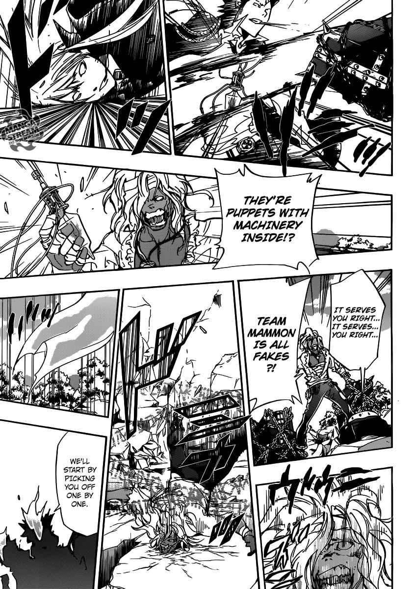 Katekyo Hitman Reborn! Chap 394 - Next Chap 395