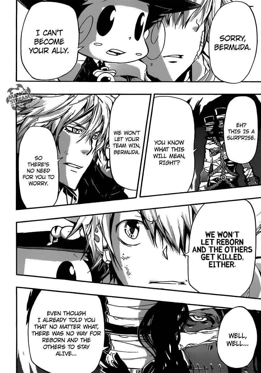 Katekyo Hitman Reborn! Chap 394 - Next Chap 395