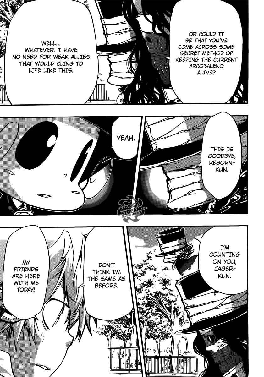 Katekyo Hitman Reborn! Chap 394 - Next Chap 395