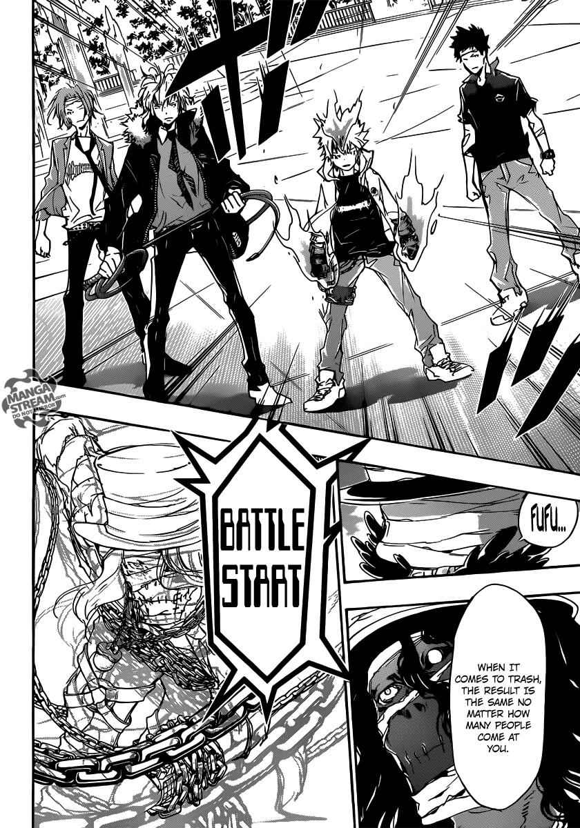 Katekyo Hitman Reborn! Chap 394 - Next Chap 395