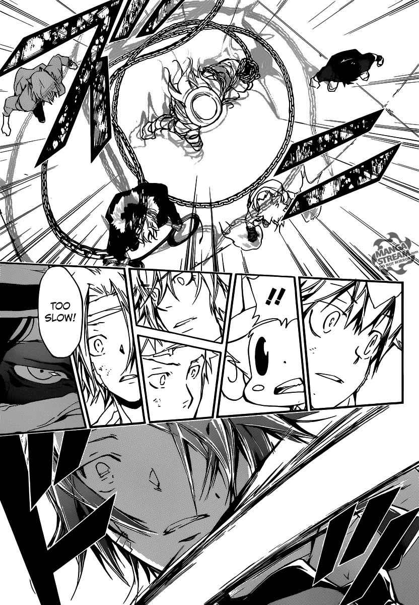 Katekyo Hitman Reborn! Chap 394 - Next Chap 395