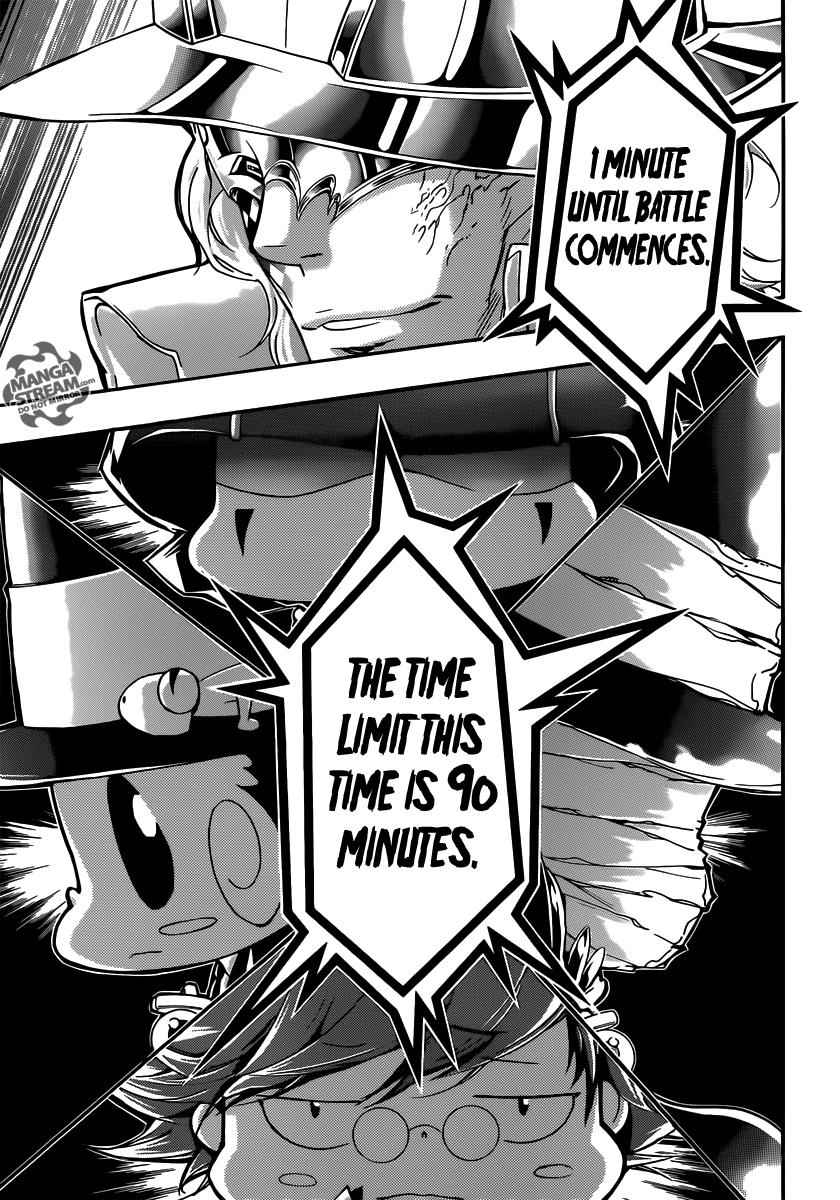 Katekyo Hitman Reborn! Chap 394 - Next Chap 395