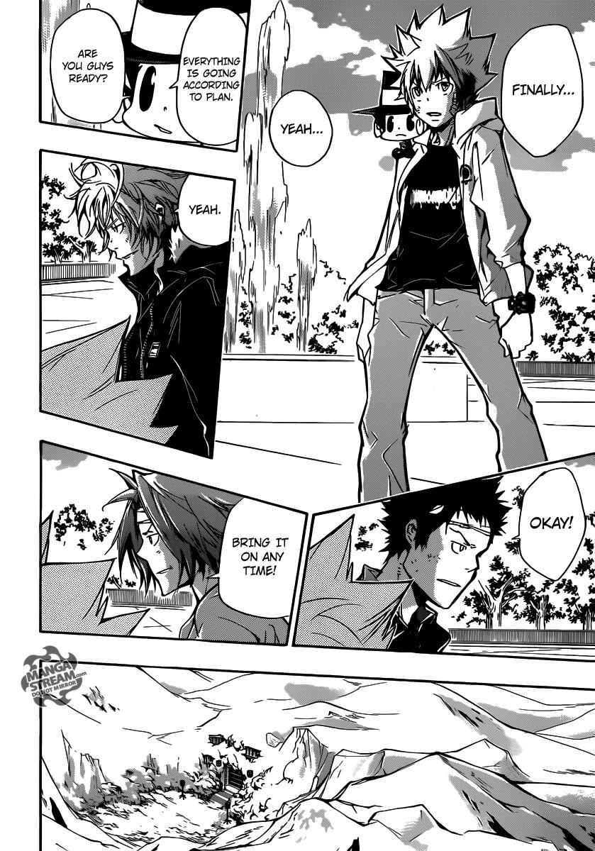 Katekyo Hitman Reborn! Chap 394 - Next Chap 395