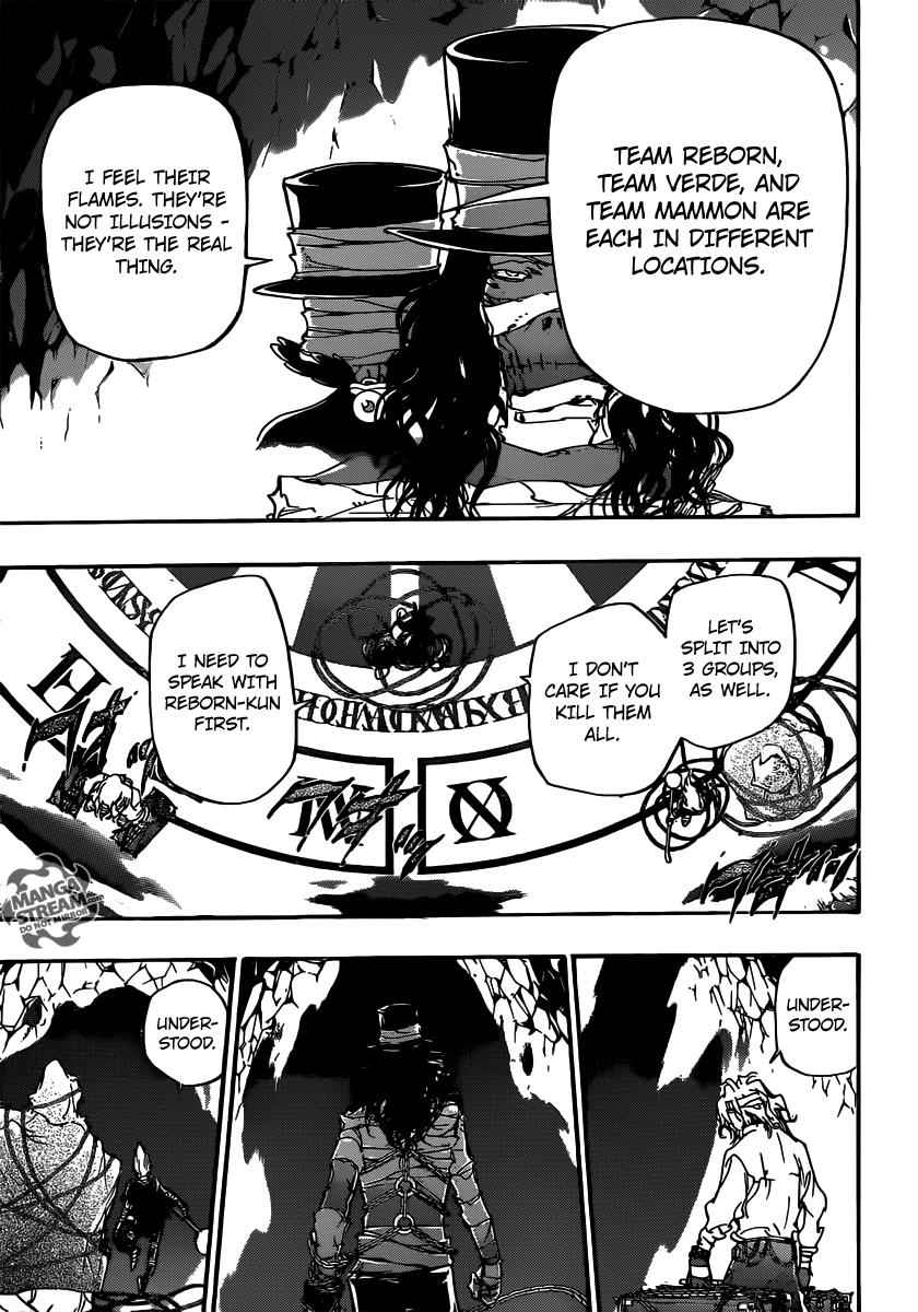 Katekyo Hitman Reborn! Chap 394 - Next Chap 395
