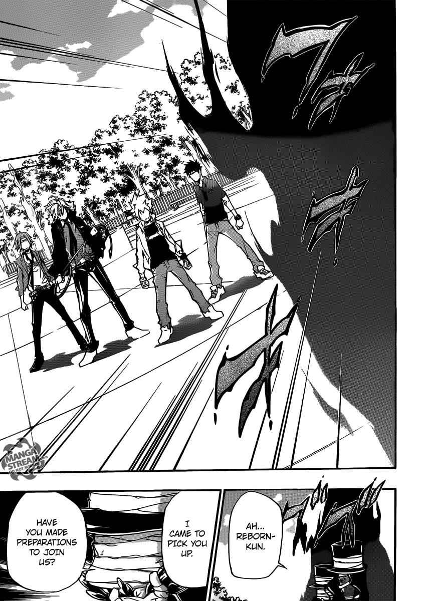 Katekyo Hitman Reborn! Chap 394 - Next Chap 395