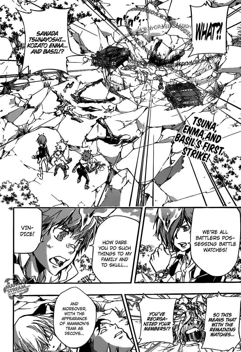 Katekyo Hitman Reborn! Chap 395 - Next Chap 396