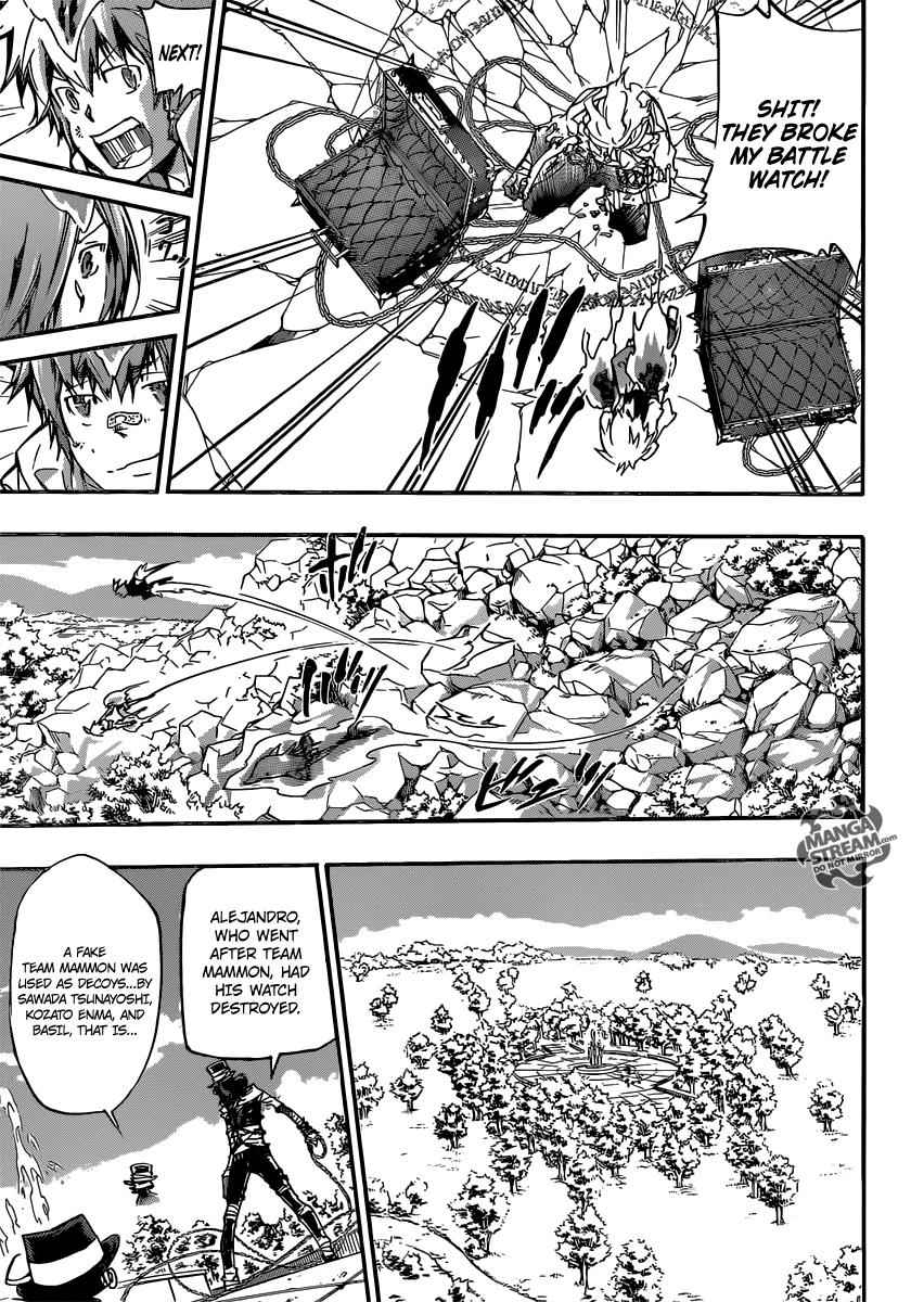 Katekyo Hitman Reborn! Chap 395 - Next Chap 396