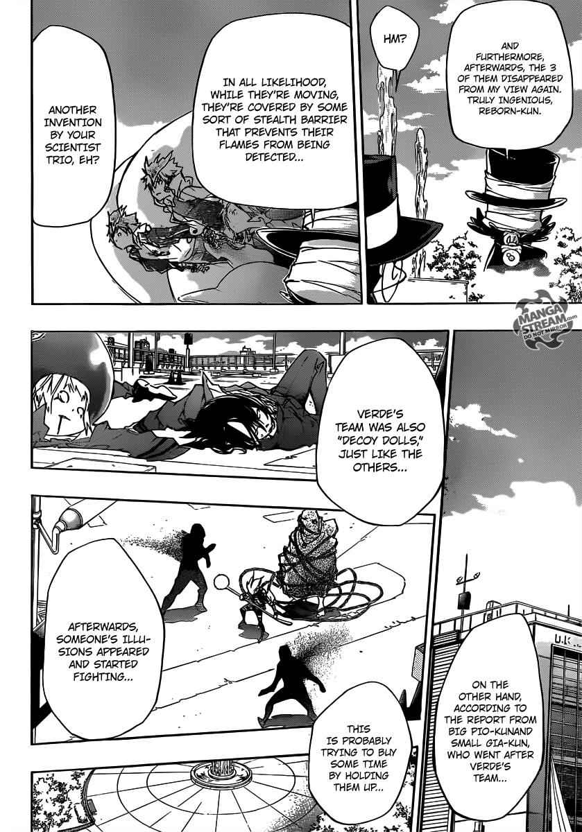 Katekyo Hitman Reborn! Chap 395 - Next Chap 396