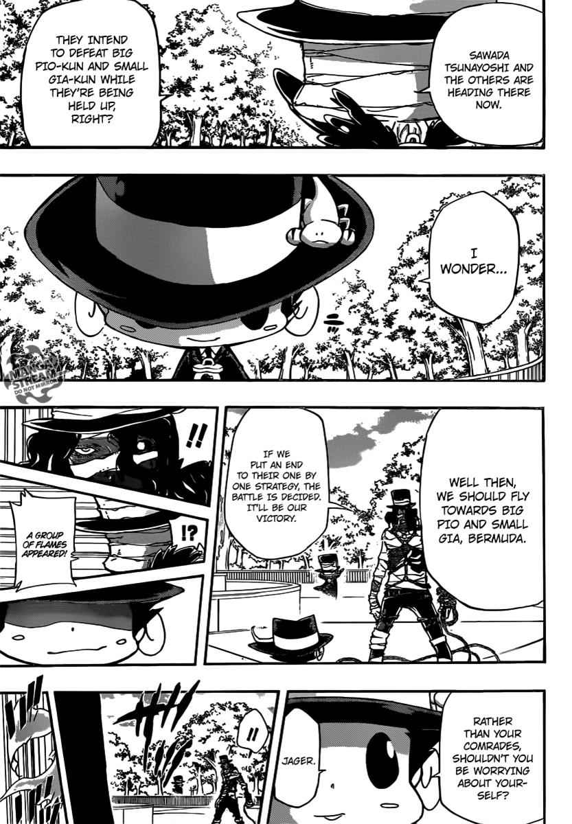 Katekyo Hitman Reborn! Chap 395 - Next Chap 396