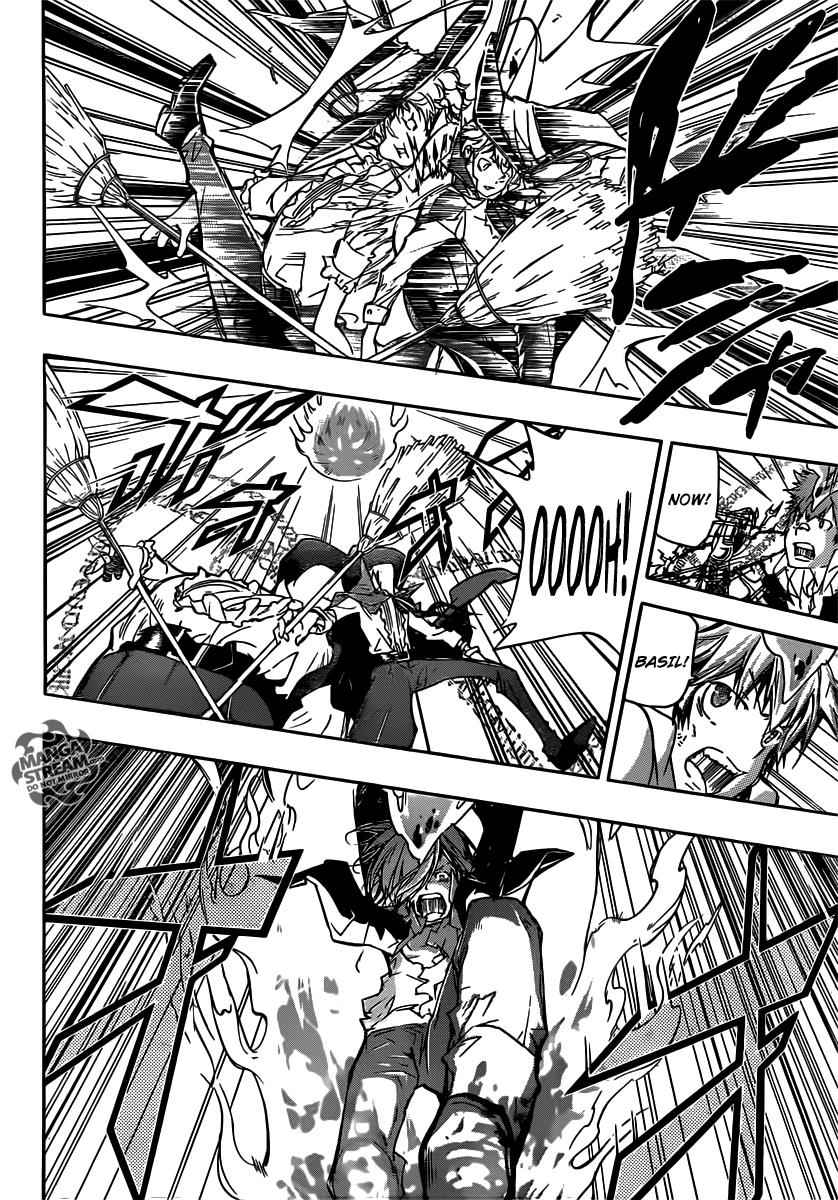 Katekyo Hitman Reborn! Chap 395 - Next Chap 396