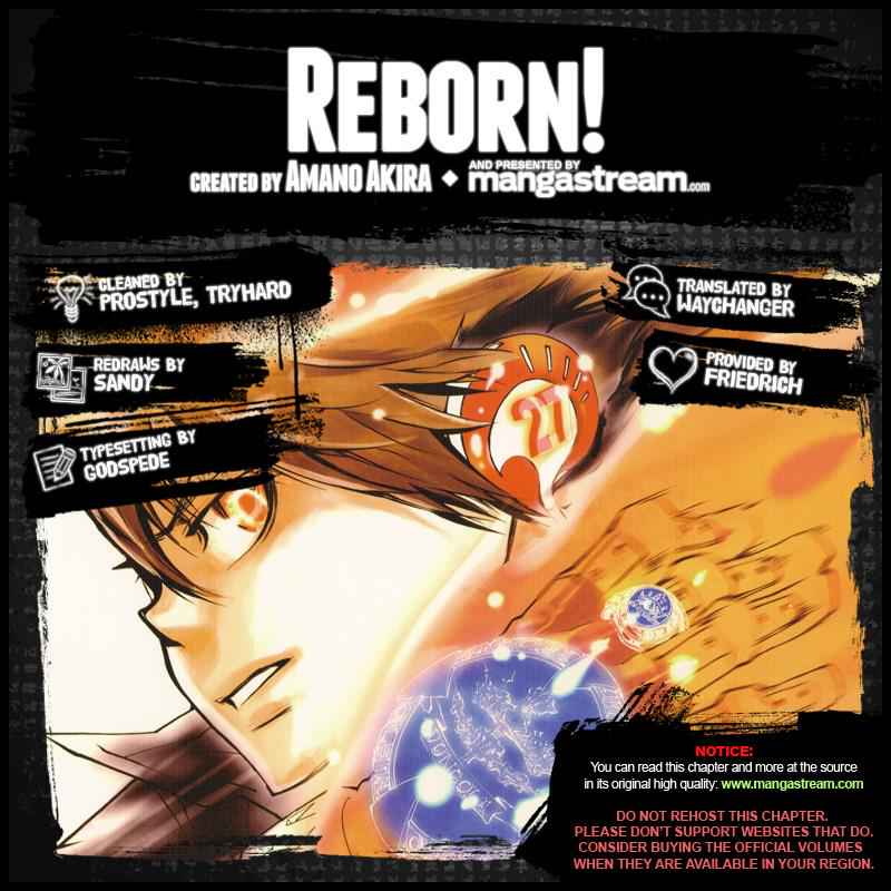 Katekyo Hitman Reborn! Chap 395 - Next Chap 396