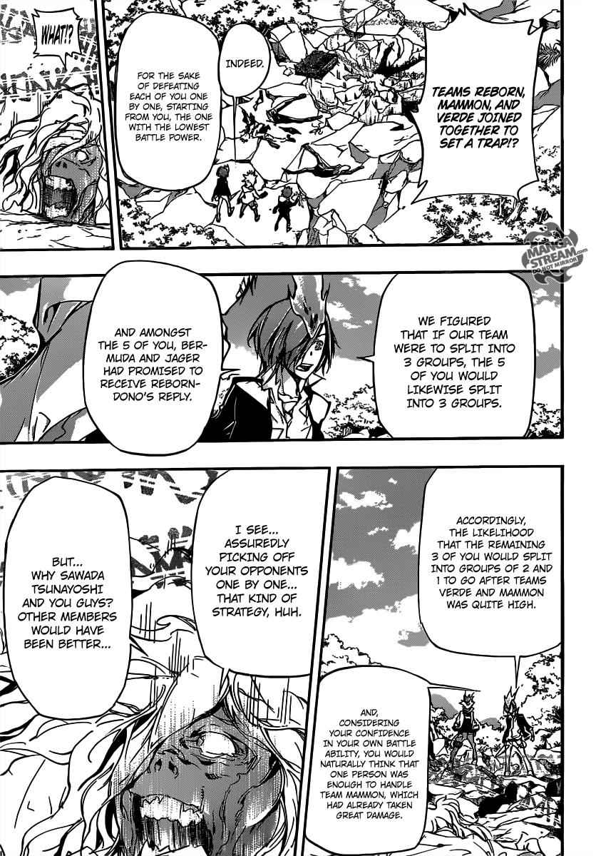 Katekyo Hitman Reborn! Chap 395 - Next Chap 396