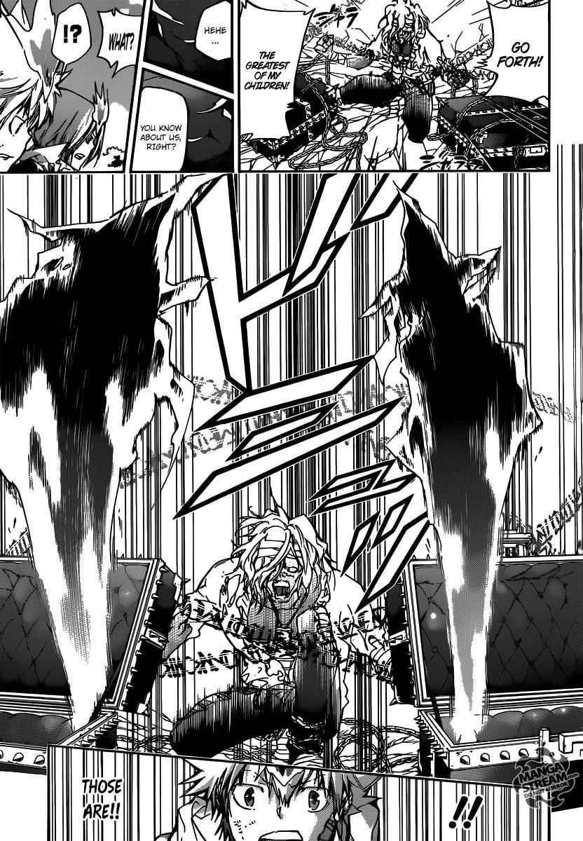 Katekyo Hitman Reborn! Chap 395 - Next Chap 396