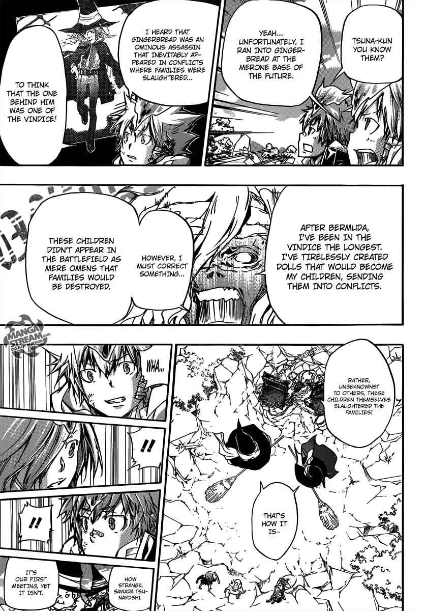Katekyo Hitman Reborn! Chap 395 - Next Chap 396