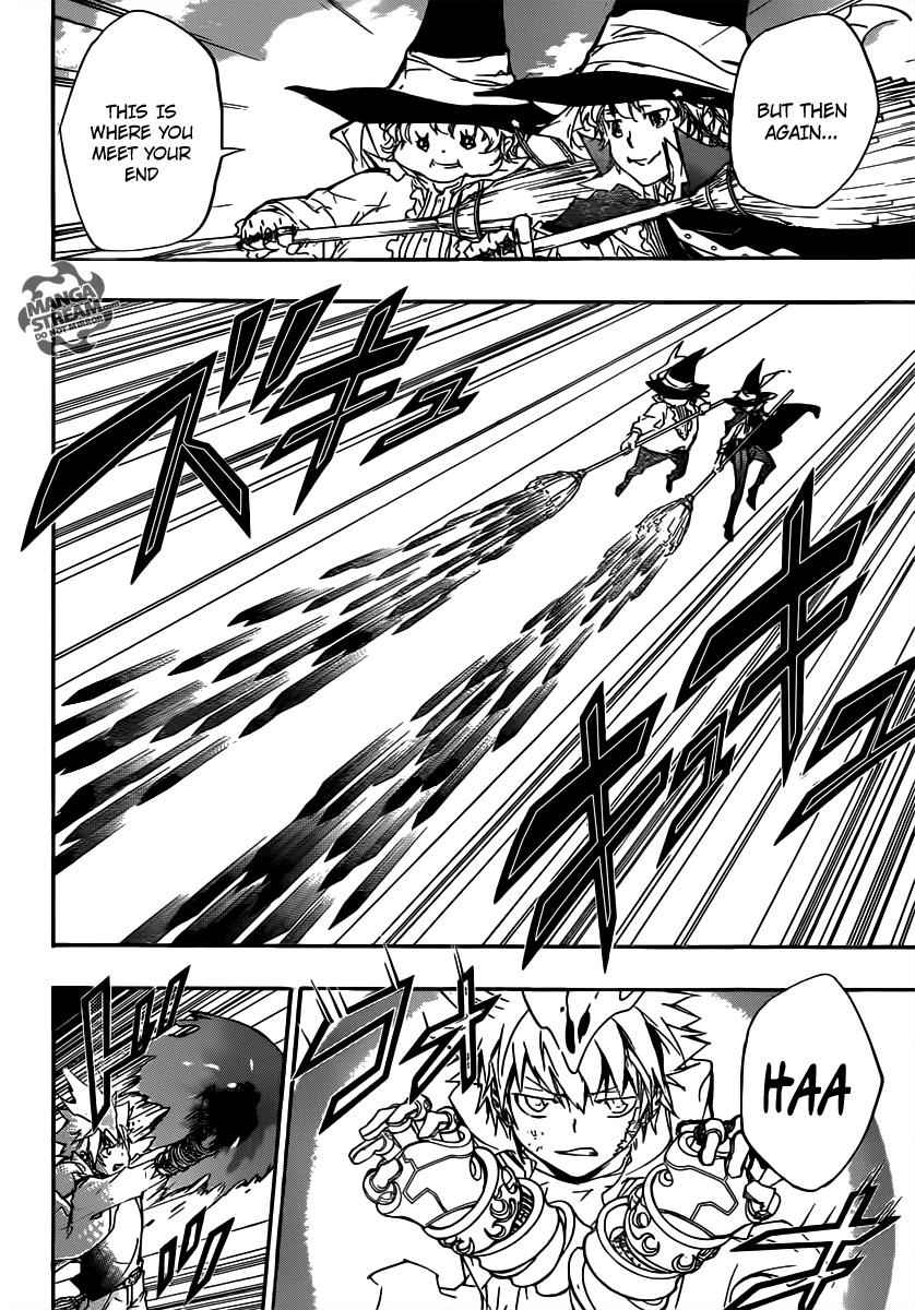 Katekyo Hitman Reborn! Chap 395 - Next Chap 396