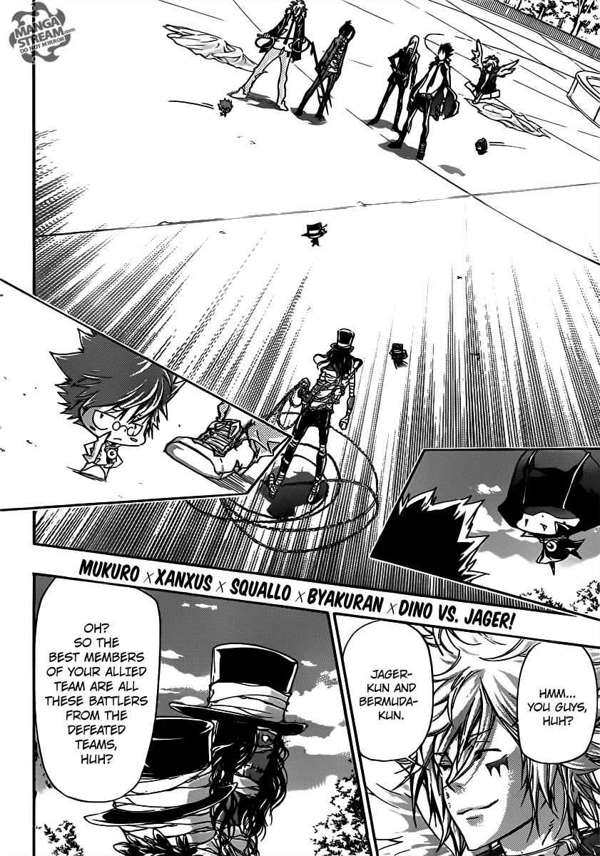 Katekyo Hitman Reborn! Chap 396 - Next Chap 397