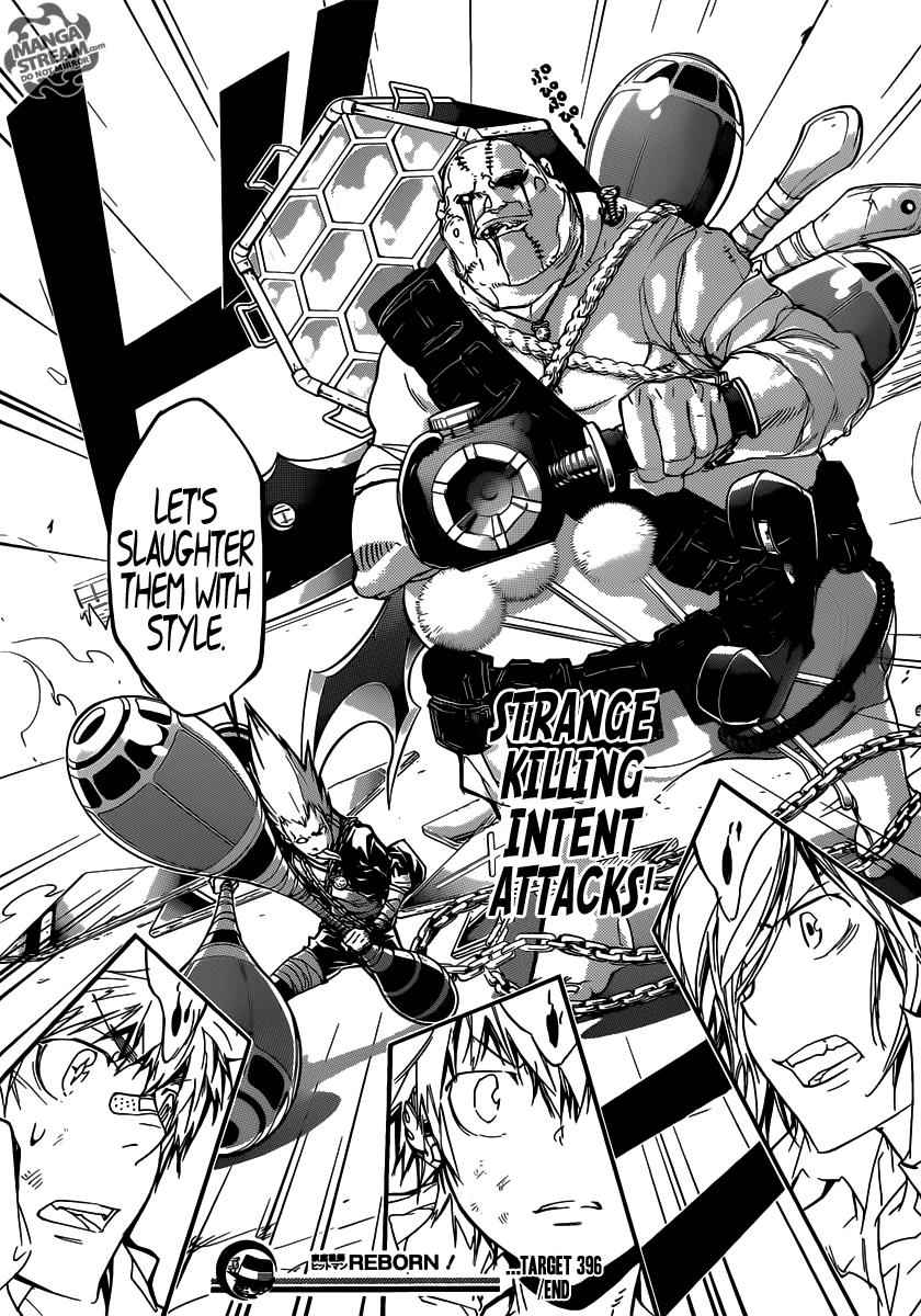 Katekyo Hitman Reborn! Chap 396 - Next Chap 397