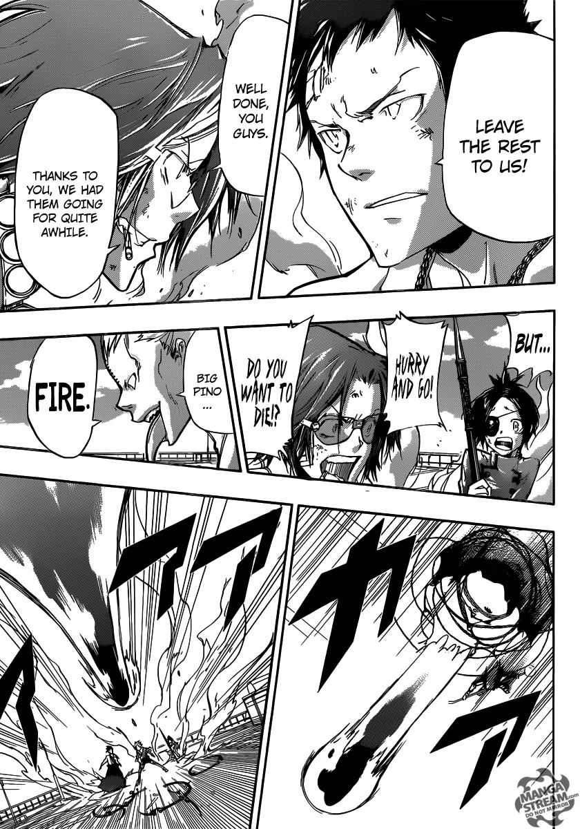 Katekyo Hitman Reborn! Chap 396 - Next Chap 397