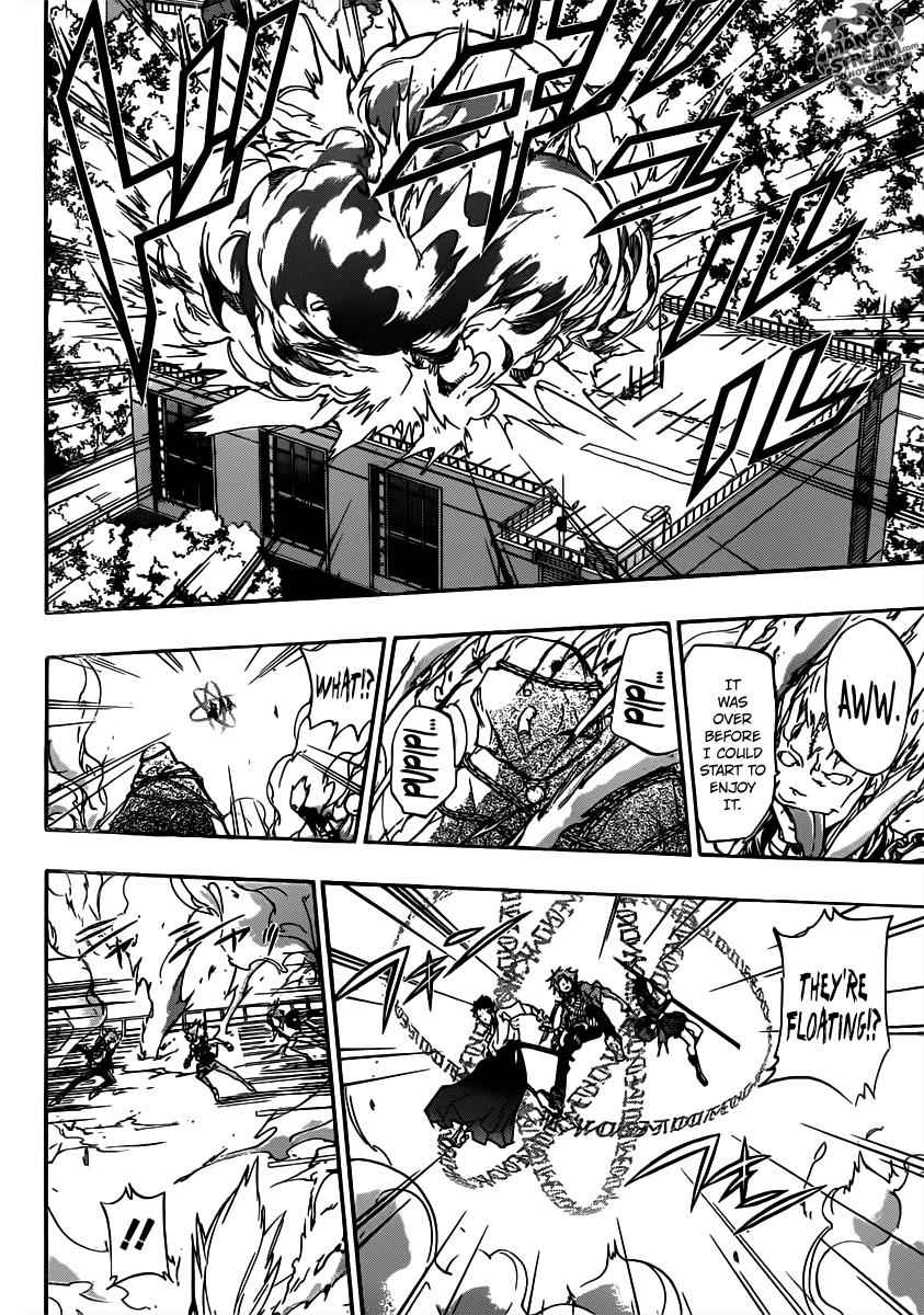 Katekyo Hitman Reborn! Chap 396 - Next Chap 397