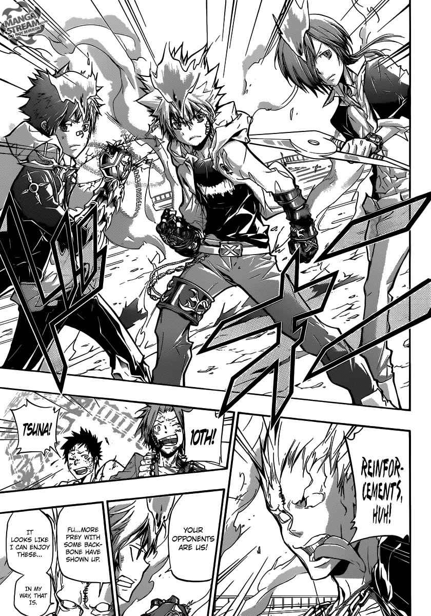Katekyo Hitman Reborn! Chap 396 - Next Chap 397