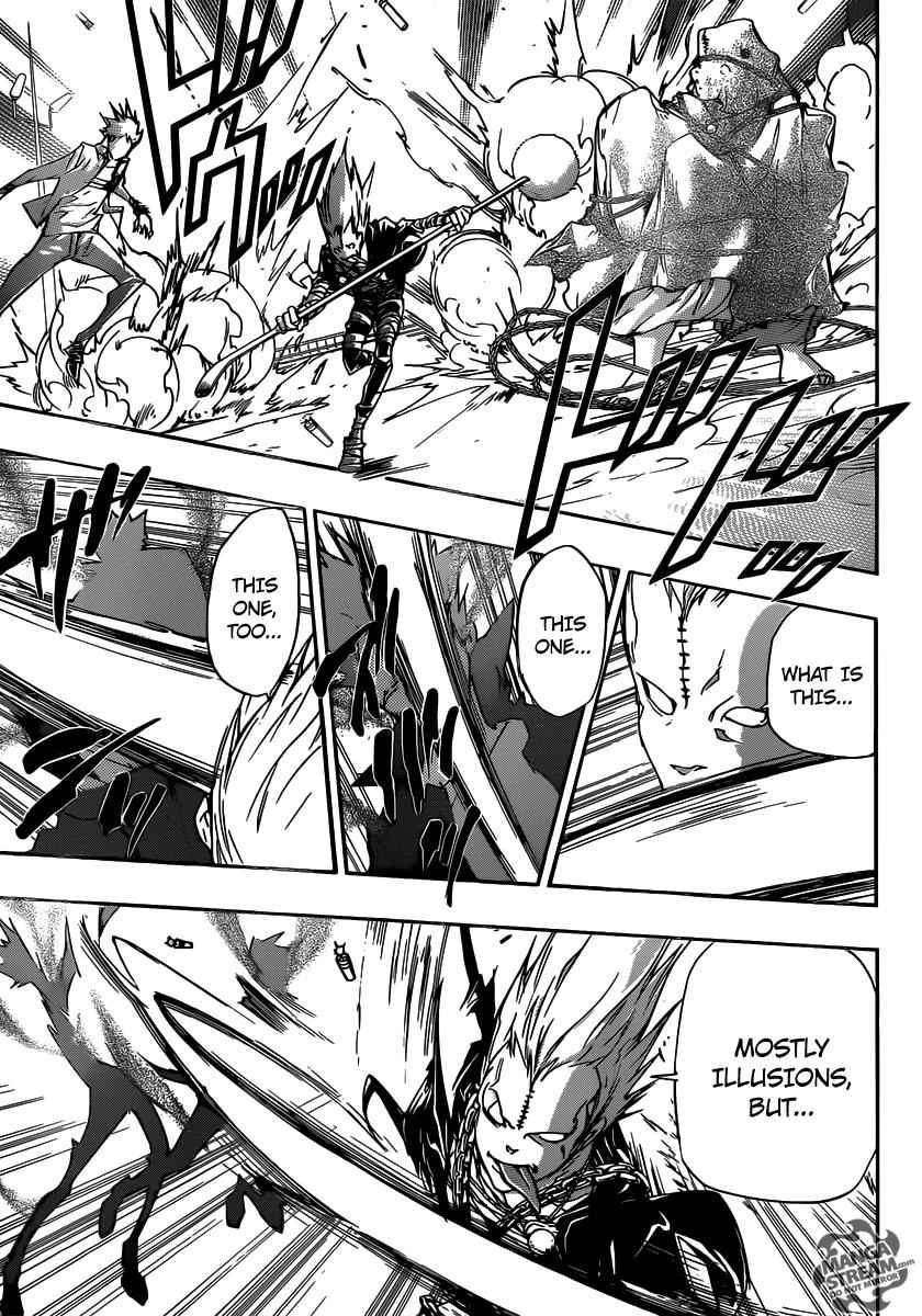 Katekyo Hitman Reborn! Chap 396 - Next Chap 397
