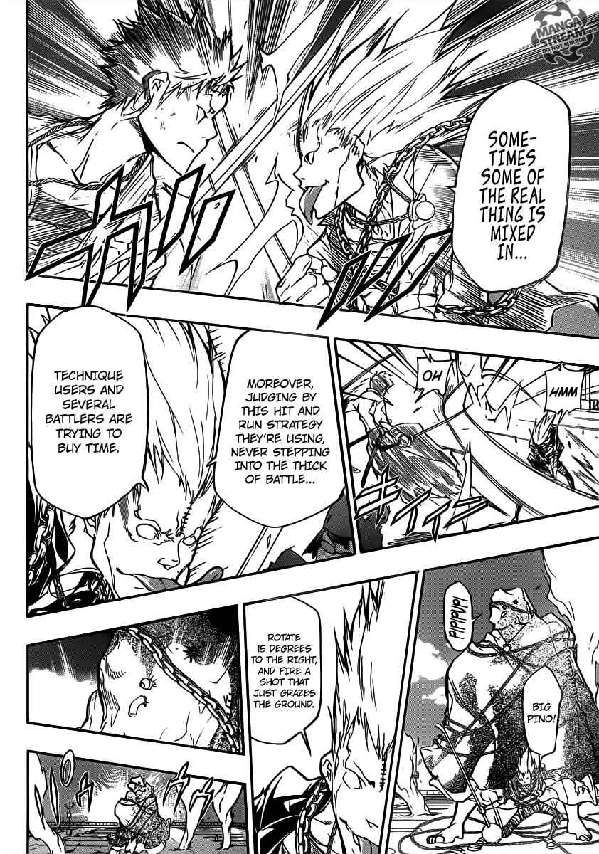 Katekyo Hitman Reborn! Chap 396 - Next Chap 397