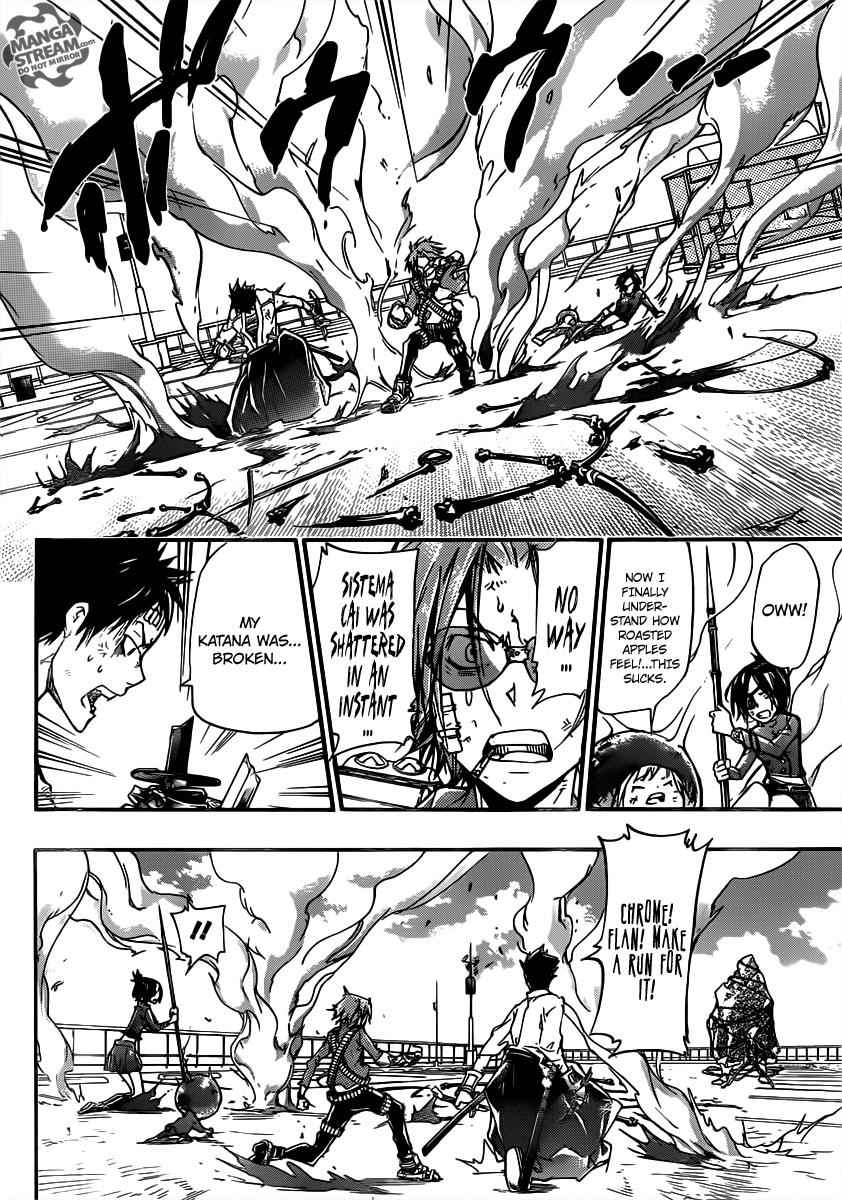 Katekyo Hitman Reborn! Chap 396 - Next Chap 397