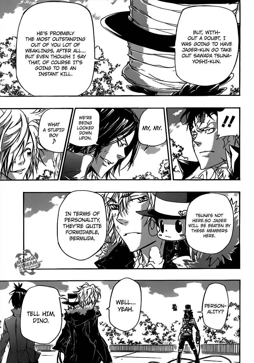 Katekyo Hitman Reborn! Chap 396 - Next Chap 397