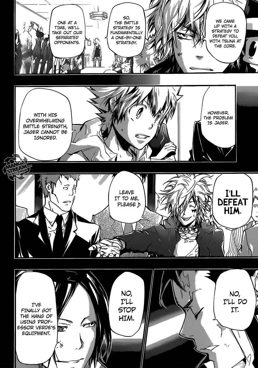 Katekyo Hitman Reborn! Chap 396 - Next Chap 397
