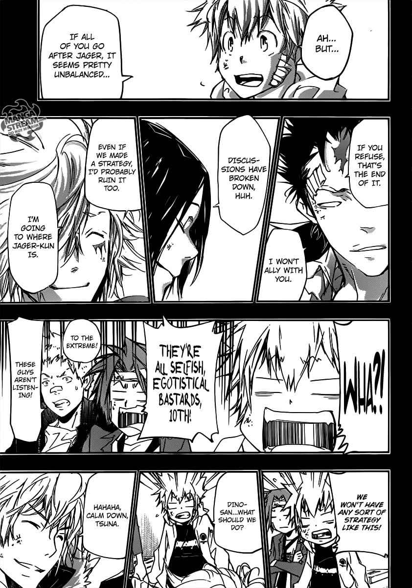 Katekyo Hitman Reborn! Chap 396 - Next Chap 397
