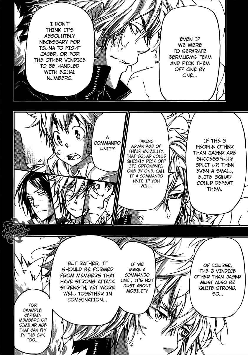 Katekyo Hitman Reborn! Chap 396 - Next Chap 397