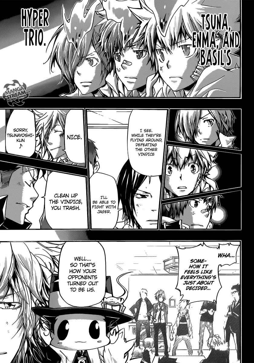 Katekyo Hitman Reborn! Chap 396 - Next Chap 397