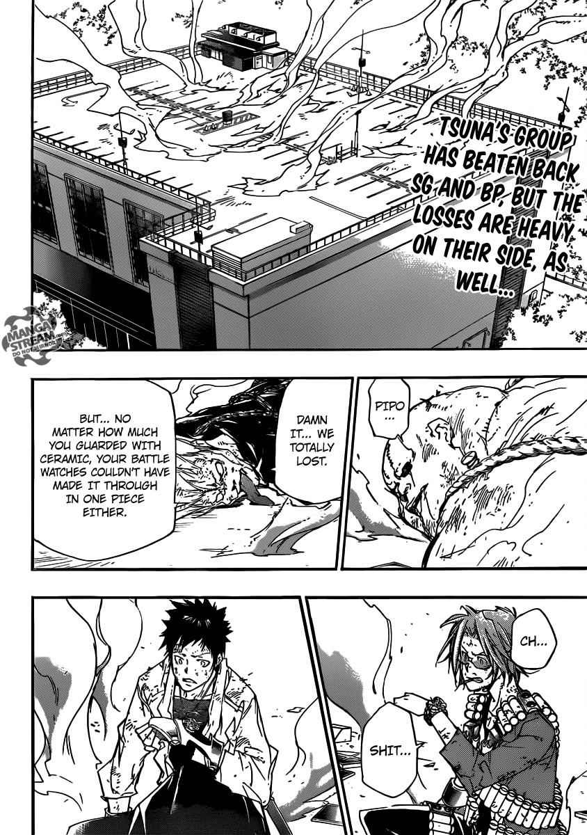 Katekyo Hitman Reborn! Chap 398 - Next Chap 399