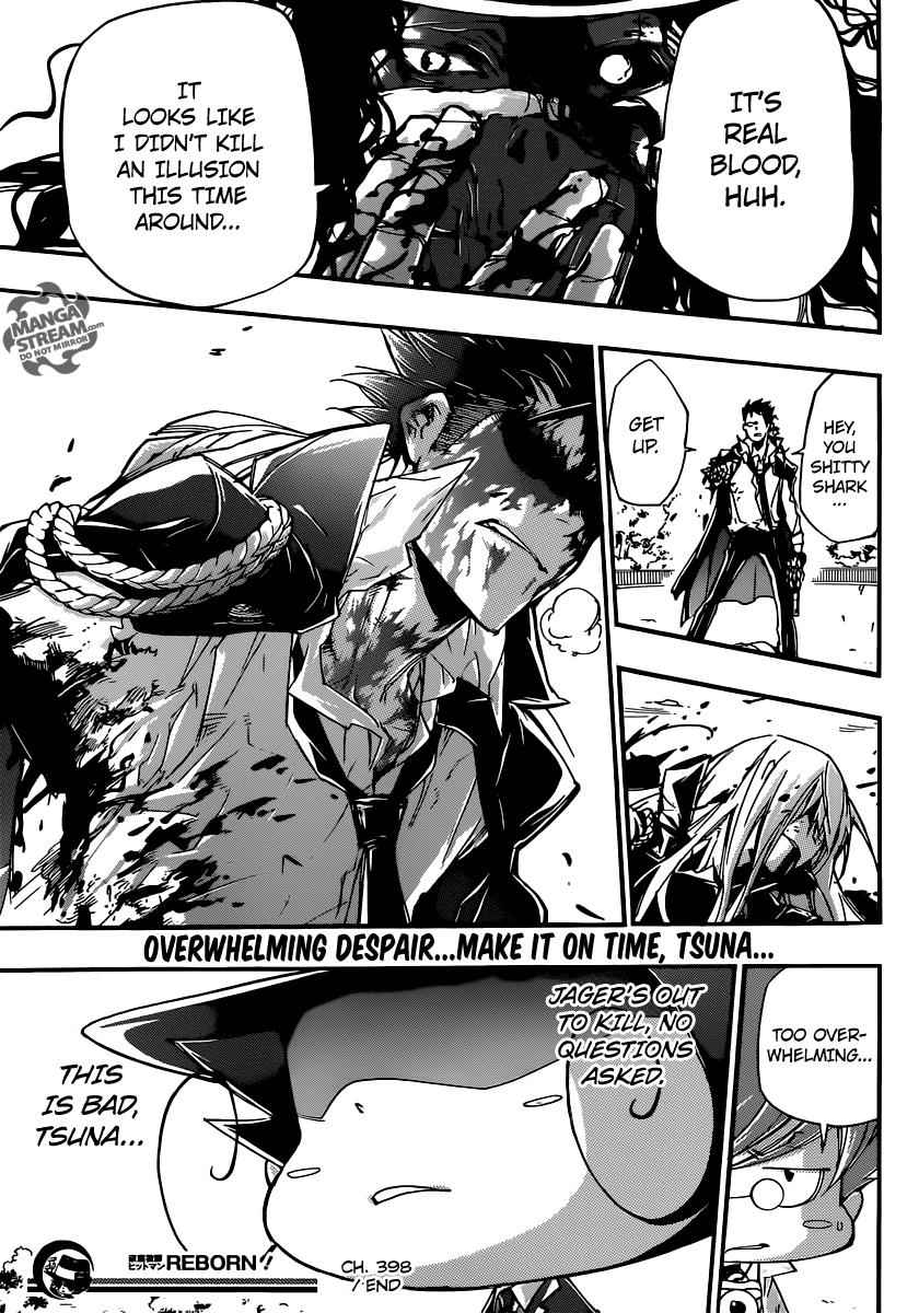 Katekyo Hitman Reborn! Chap 398 - Next Chap 399