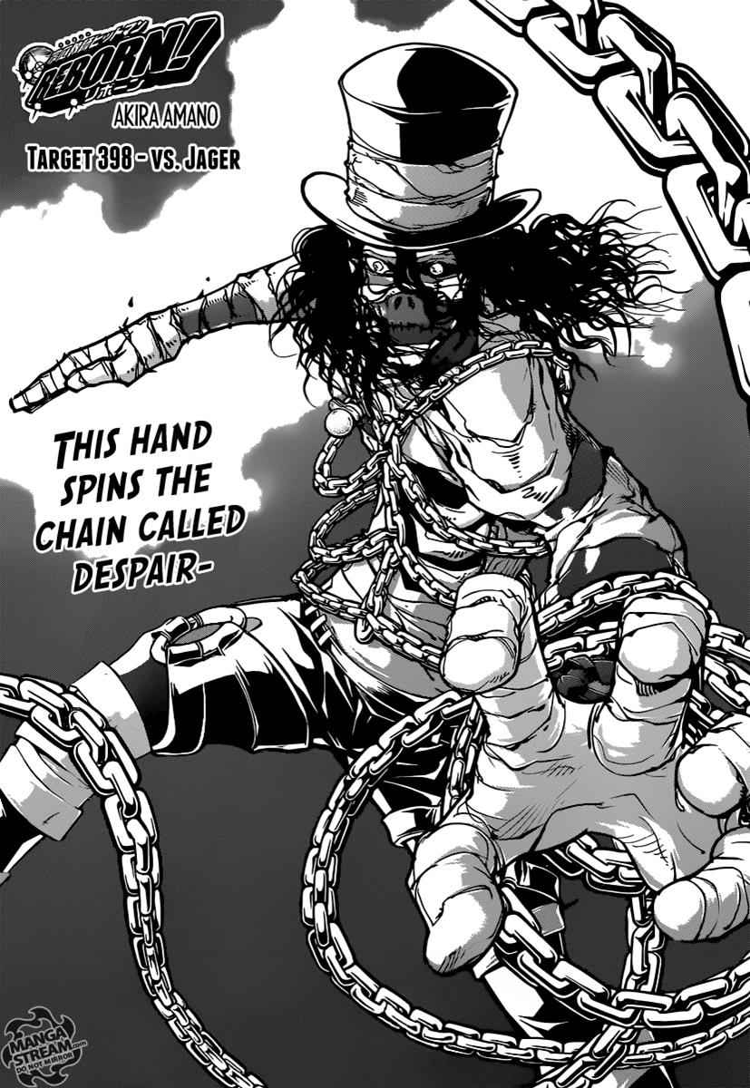 Katekyo Hitman Reborn! Chap 398 - Next Chap 399