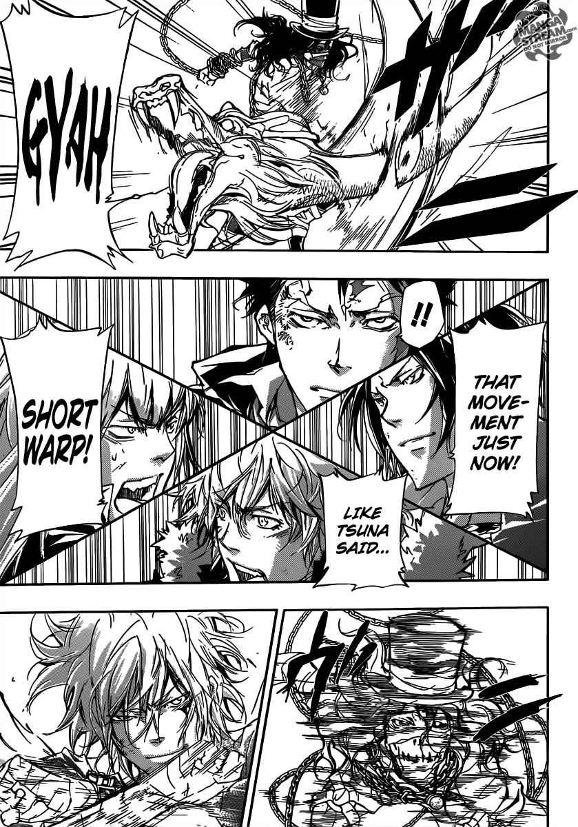 Katekyo Hitman Reborn! Chap 398 - Next Chap 399