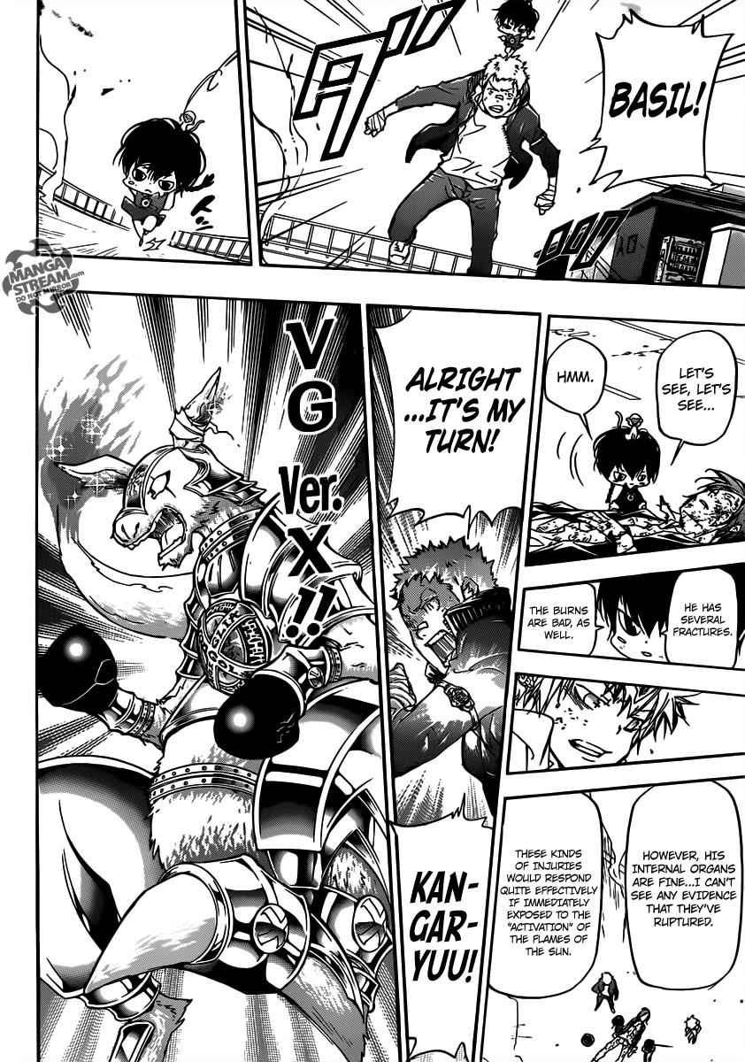 Katekyo Hitman Reborn! Chap 398 - Next Chap 399