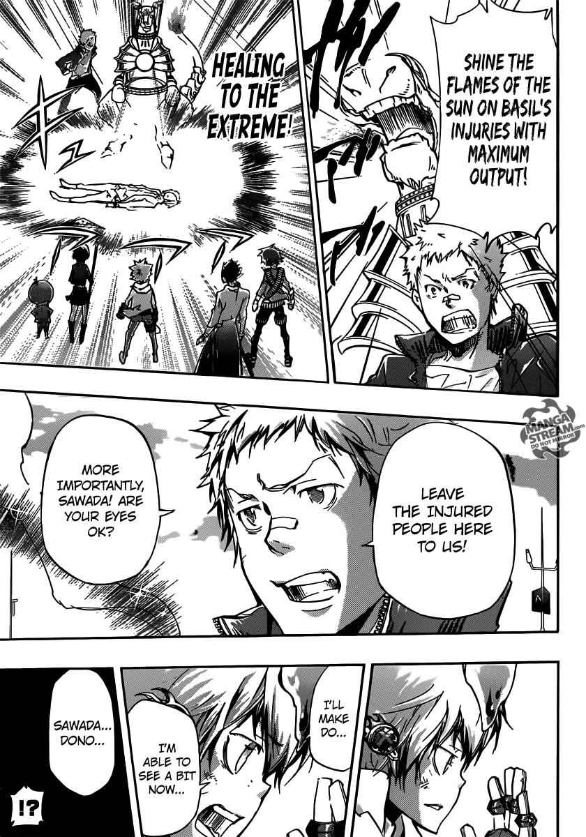 Katekyo Hitman Reborn! Chap 398 - Next Chap 399