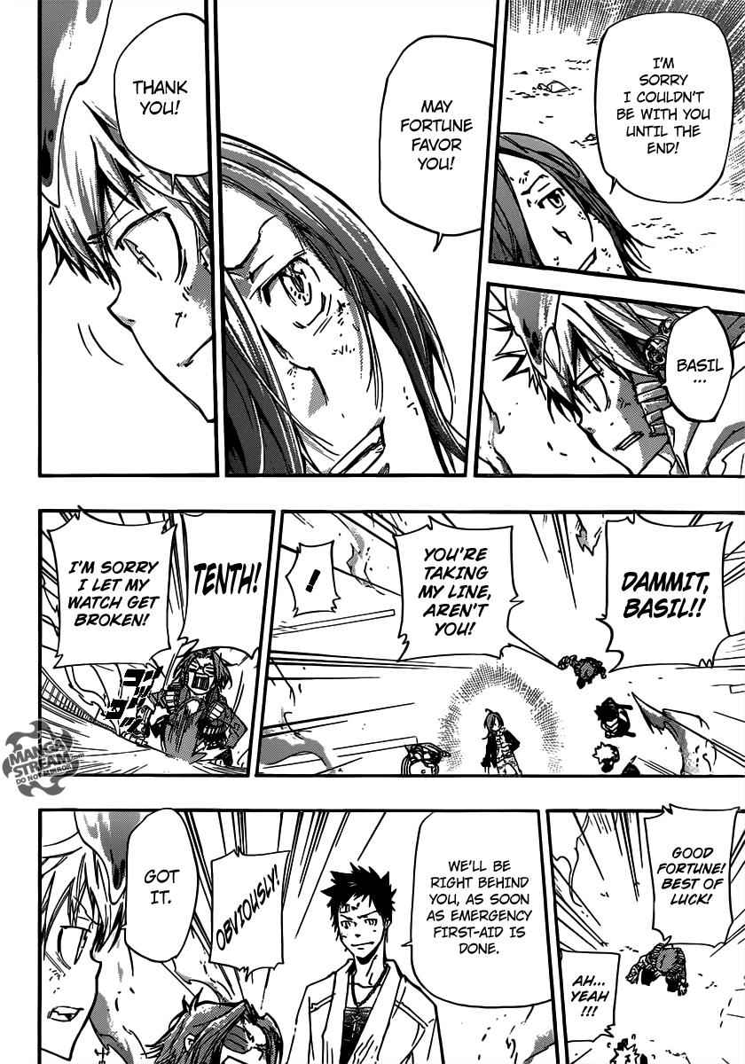 Katekyo Hitman Reborn! Chap 398 - Next Chap 399